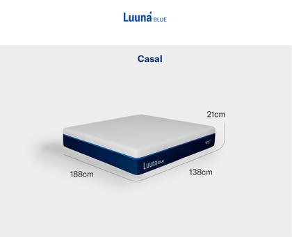 Imagem de Luuna Colchão, Blue, 3 Espumas, Ergo Suport