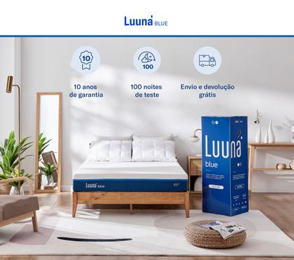 Imagem de Luuna Colchão, Blue, 3 Espumas, Ergo Suport