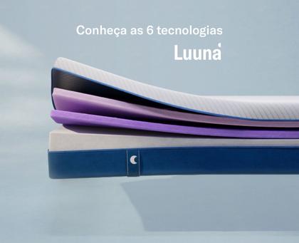 Imagem de Luuna Colchão, Blue, 3 Espumas, Ergo Suport