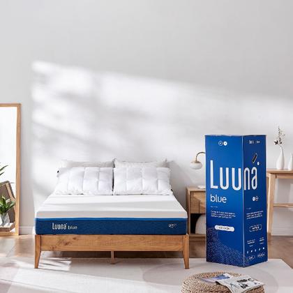 Imagem de Luuna Colchão, Blue, 3 Espumas, Ergo Suport