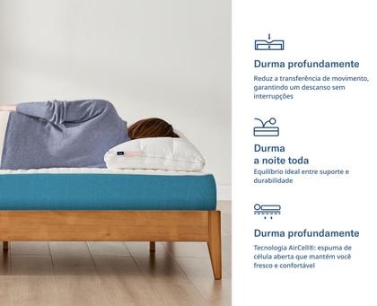 Imagem de Luuna Colchão Essential , 1 Espuma D28 Ortopédica, Extra Firme