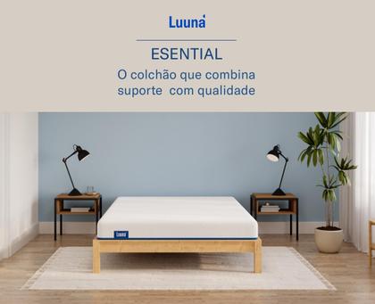 Imagem de Luuna Colchão Essential , 1 Espuma D28 Ortopédica, Extra Firme