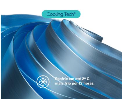 Imagem de Luuna Colchão, Original Cooling Firme, Tecnologia Cooling Touch, 4 Espumas