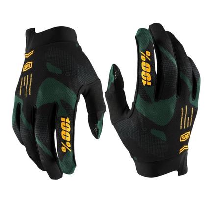 Luva 100% Itrack Motocross Enduro Trilha Cross Bike Bmx - Luva