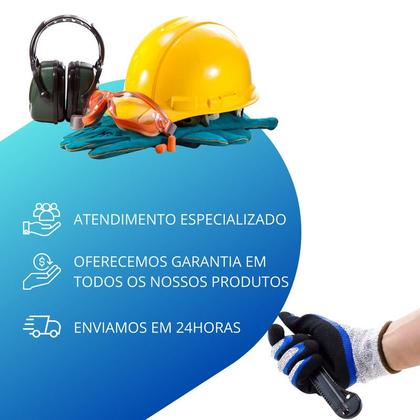 Imagem de Luva 1007 NR CNIT Anti Corte Super Safety CA 32039