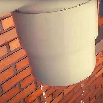 Imagem de Luva (acopl)p/calha pluvial tigre