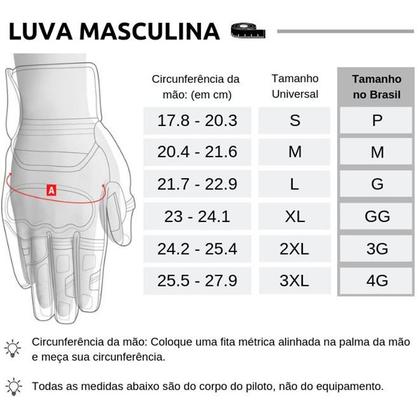 Imagem de Luva Alpinestars GP Plus R V2 Black/Yellow