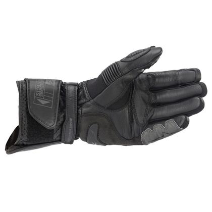 Imagem de Luva Alpinestars Motociclista Couro Sp-2 V3 Preto Esportiva