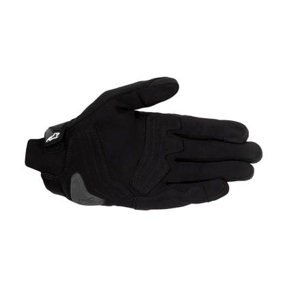 Imagem de Luva Alpinestars Motociclista Sp X 1 Preta Branco Touch