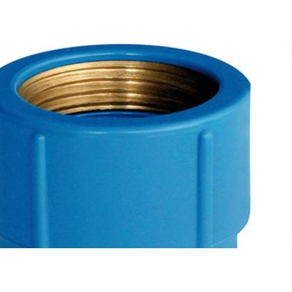 Imagem de Luva Azul Plastilit 3/4 X 1/2 - Kit C/25 Unidades