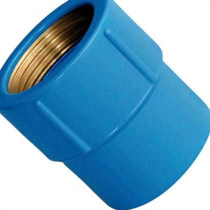 Imagem de Luva Azul Plastilit 3/4 X 1/2 - Kit C/25 Unidades