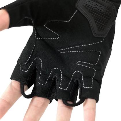 Imagem de Luva Blackout Meio Dedo Masculina Preto