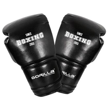 Imagem de Luva boxe 12 oz + manopla de foco + bandagem elástica 3 mt