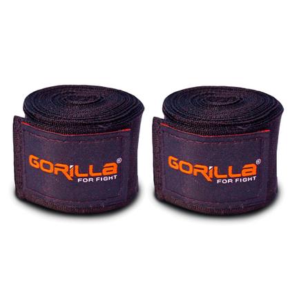 Imagem de Luva boxe 12 oz + manopla de foco + bandagem elástica 3 mt