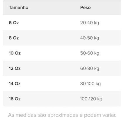 Imagem de Luva Boxe e Muay Thai Tradicional com Bandagem de Algodão Elástica