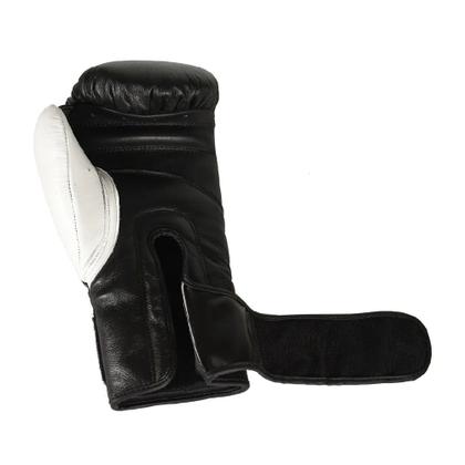 Imagem de Luva Boxe Mks Combat Rustic - Preto/Branco