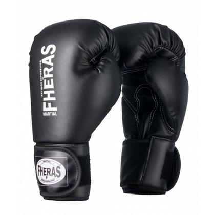 Imagem de Luva Boxe Muay Thai Tradicional com Caneleira Free Style Fheras
