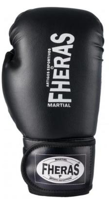 Imagem de Luva Boxe Muay Thai Tradicional com Caneleira Free Style Fheras