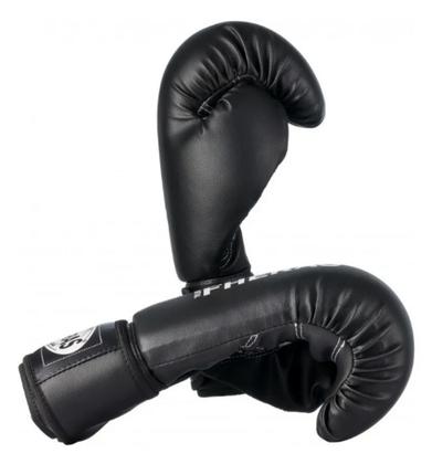 Imagem de Luva Boxe Muay Thai Tradicional com Caneleira Free Style Fheras