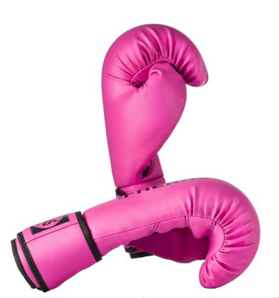 Imagem de Luva Boxe Muay Thai Tradicional com Caneleira Free Style Fheras