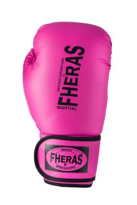 Imagem de Luva Boxe Muay Thai Tradicional com Caneleira Free Style Fheras