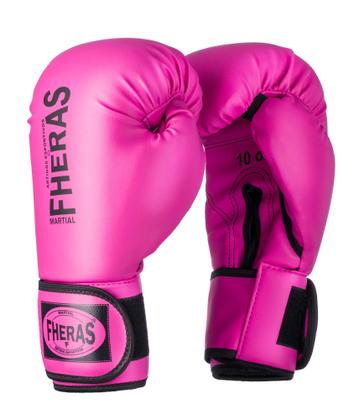 Imagem de Luva Boxe Muay Thai Tradicional com Caneleira Free Style Fheras