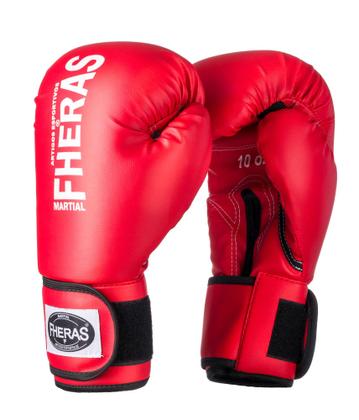 Imagem de Luva Boxe Muay Thai Tradicional com Caneleira Free Style Fheras