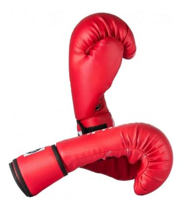 Imagem de Luva Boxe Muay Thai Tradicional com Caneleira Free Style Fheras