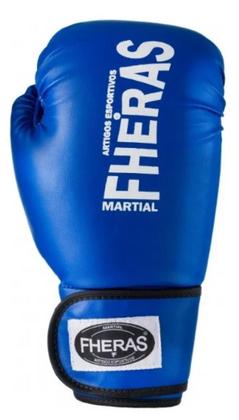 Imagem de Luva Boxe Muay Thai Tradicional com Caneleira Free Style Fheras