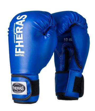 Imagem de Luva Boxe Muay Thai Tradicional com Caneleira Free Style Fheras