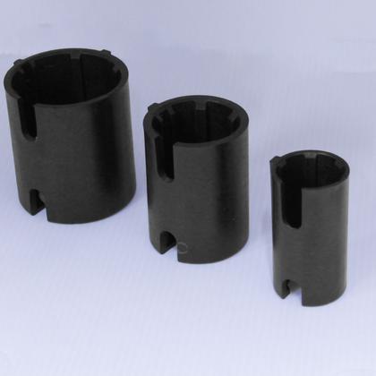 Imagem de Luva Bucha Redutora P/ Encaixe Poste Iluminação Pública