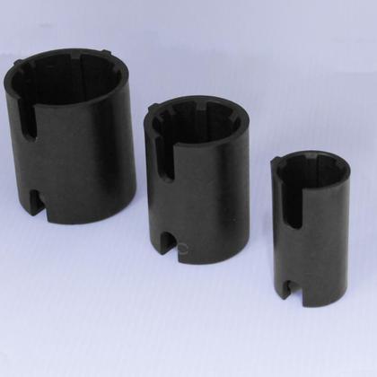 Imagem de Luva Bucha Redutora P/ Encaixe Poste Iluminação Pública