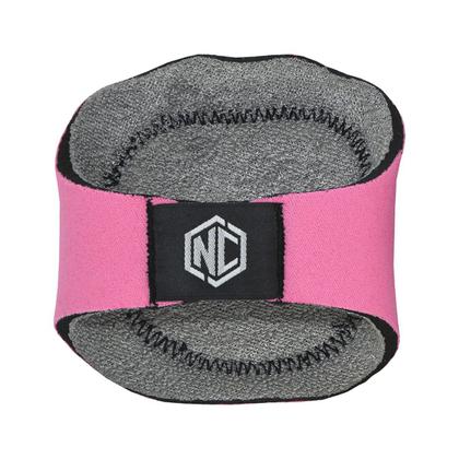 Imagem de Luva Caleira em Neoprene Musculação Acad Rosa G  NC Extreme