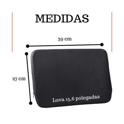 Imagem de Luva Capa Case para Notebook Neoprene 15-15,6 Polegadas