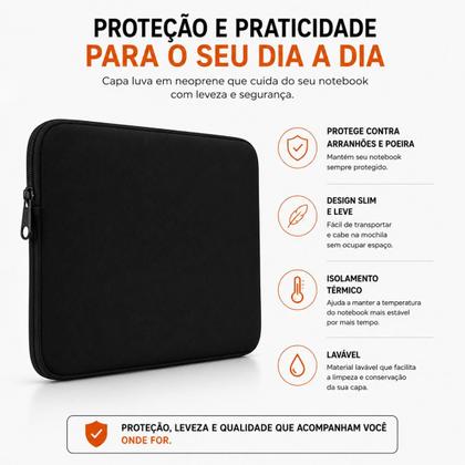 Imagem de Luva Capa Case para Notebook Neoprene 17 Polegadas