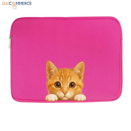 Imagem de Luva Case Rosa Personalizada p/ Notebook Hp 256r