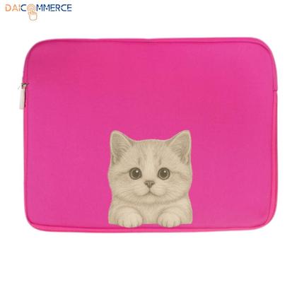 Imagem de Luva Case Rosa Personalizada p/ Notebook Hp 256r