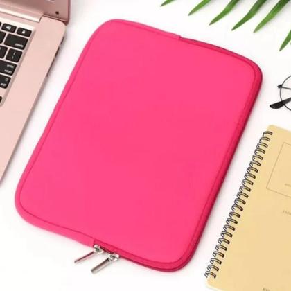 Imagem de Luva Case Rosa Personalizada p/ Notebook Hp 256r