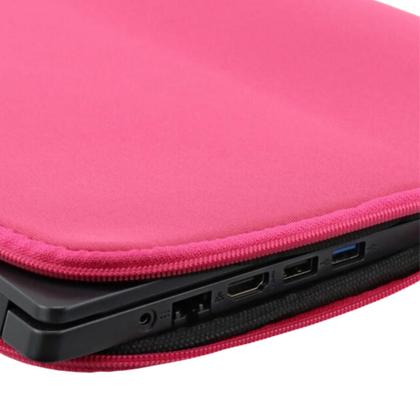 Imagem de Luva Case Rosa Personalizada p/ Notebook Hp 256r