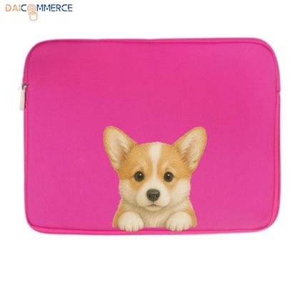 Imagem de Luva Case Rosa Personalizada p/ Notebook Hp 256r