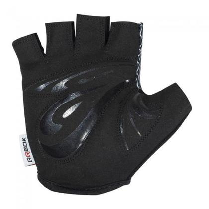 Imagem de Luva Ciclismo Arbok Concorde Preta Meio Dedo Gel Com Fitas