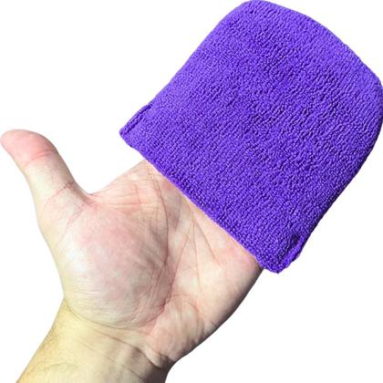 Imagem de Luva Com Encaixe De Mão Aplicador De Microfibra Zacs