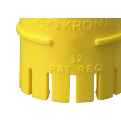 Imagem de Luva Conduite Pvc Krona   3/4'' 1246 - Kit C/50