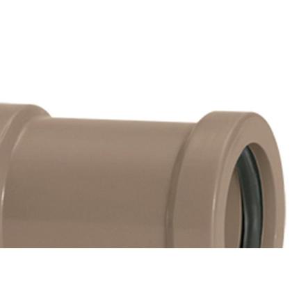 Imagem de Luva Correr Marrom Amanco 40Mm 18403