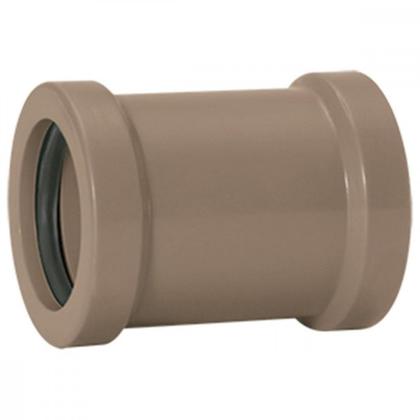 Imagem de Luva Correr Marrom Amanco 40Mm 18403