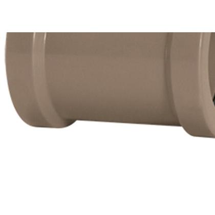 Imagem de Luva Correr Marrom Amanco 40Mm 18403