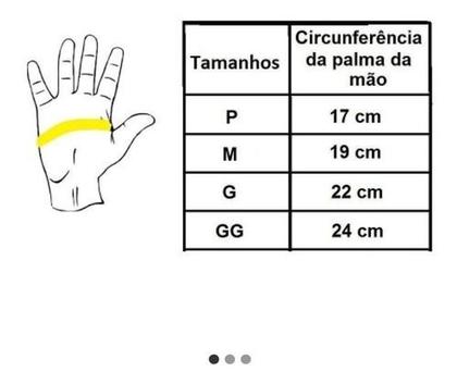 Imagem de Luva Curta Proteção Solar Fpu50+ Uv Antiderrapante