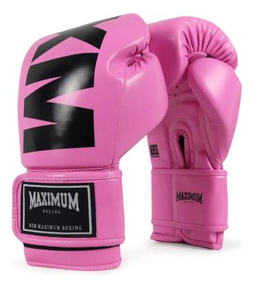 Imagem de Luva De Boxe E Muay Thai Mxm Red - Maximum Original