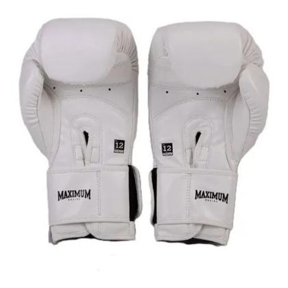 Imagem de Luva De Boxe E Muay Thai Mxm Red - Maximum Original