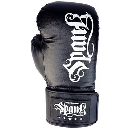 Imagem de Luva de Boxe e Muay Thai Spank - Infantil - 6oz - Preta 